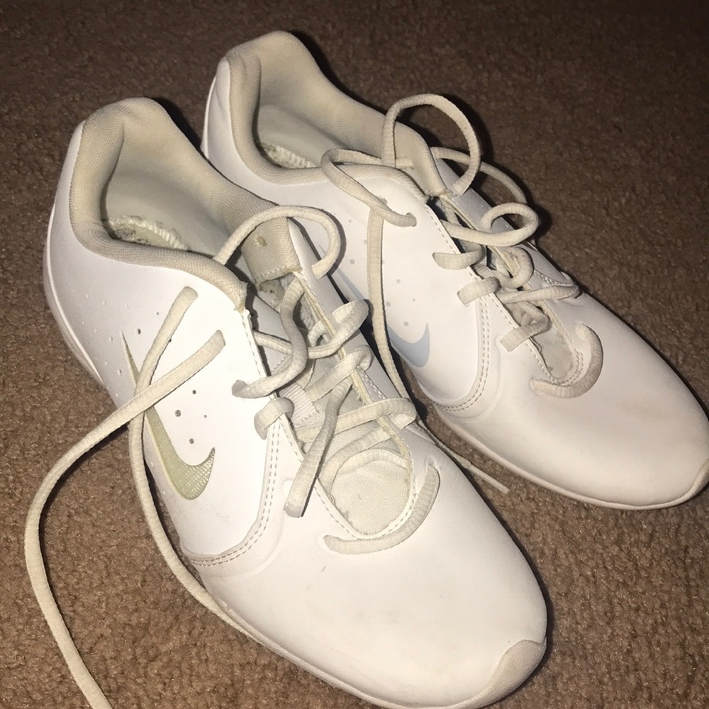 Cheer Shoes w/ changeable sign